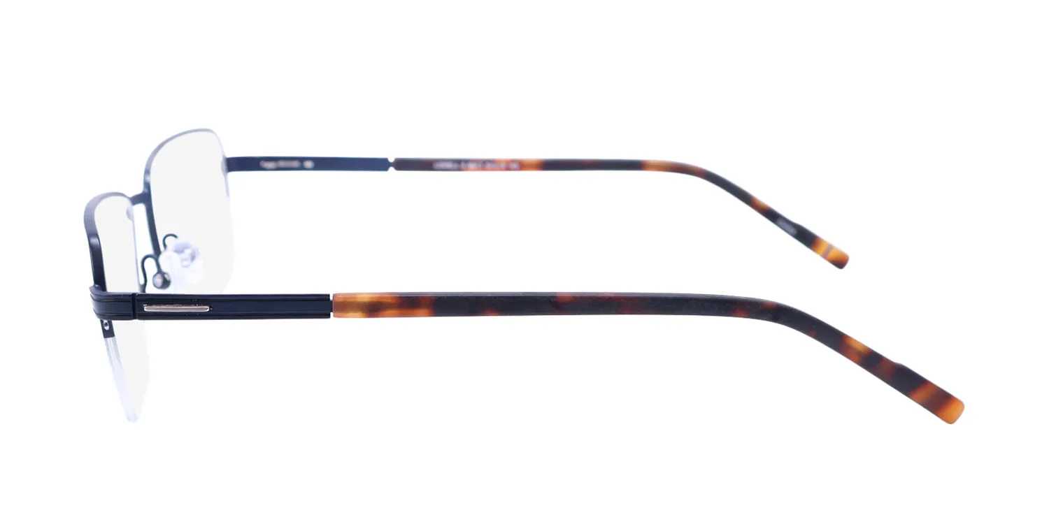 Morel Lowell 6 bb17 Eyeglasses Blue 54mm 4