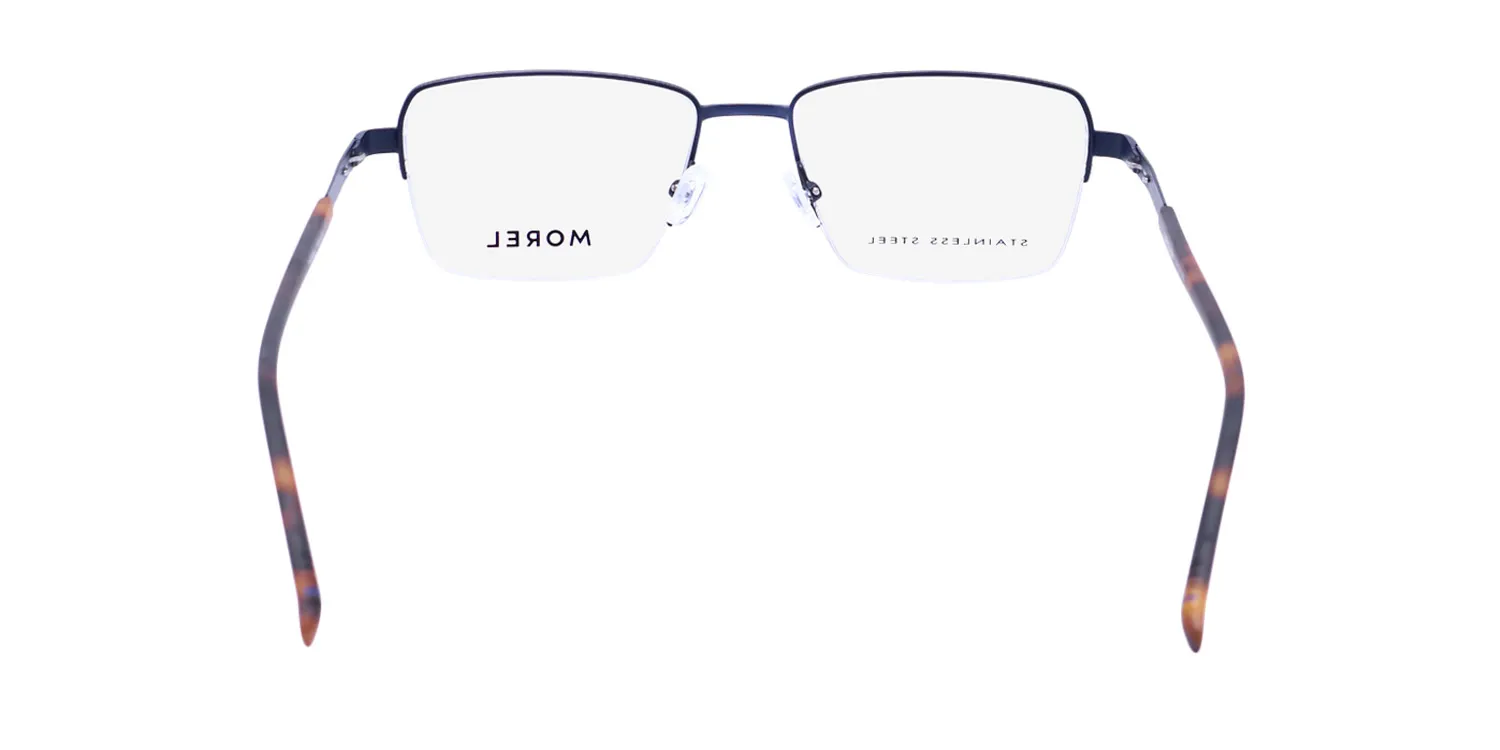 Morel Lowell 6 bb17 Eyeglasses Blue 54mm 5