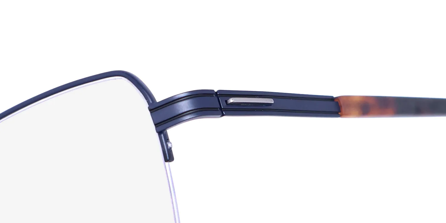 Morel Lowell 6 bb17 Eyeglasses Blue 54mm 6