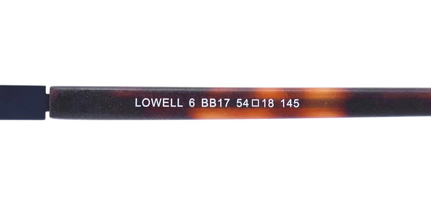 Morel Lowell 6 bb17 Eyeglasses Blue 54mm 7