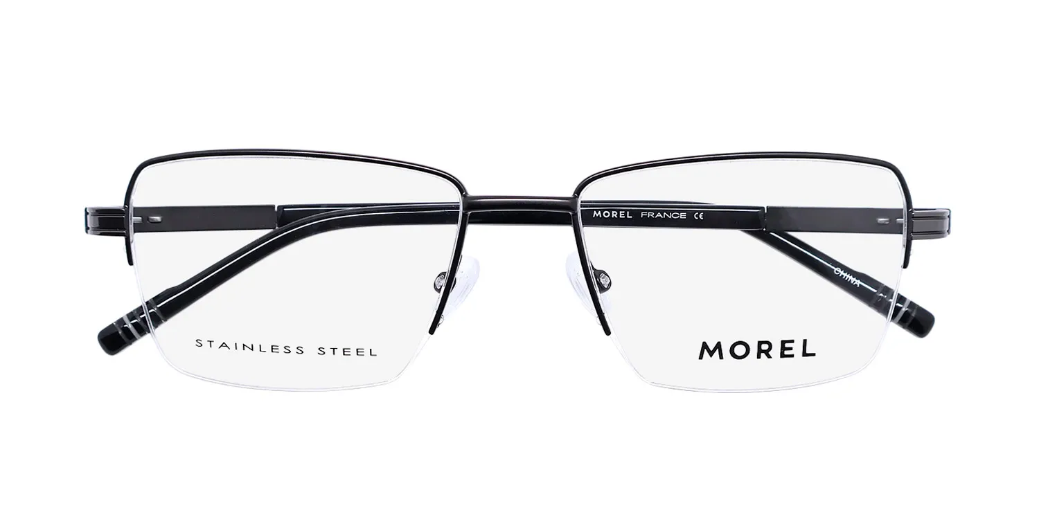 Morel Lowell 6 gg16 Eyeglasses Grey 54mm 2