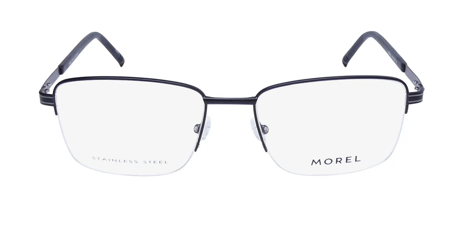 Morel Lowell 7 nn21 Eyeglasses Black 57mm 3
