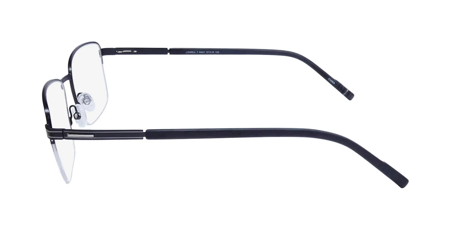 Morel Lowell 7 nn21 Eyeglasses Black 57mm 4