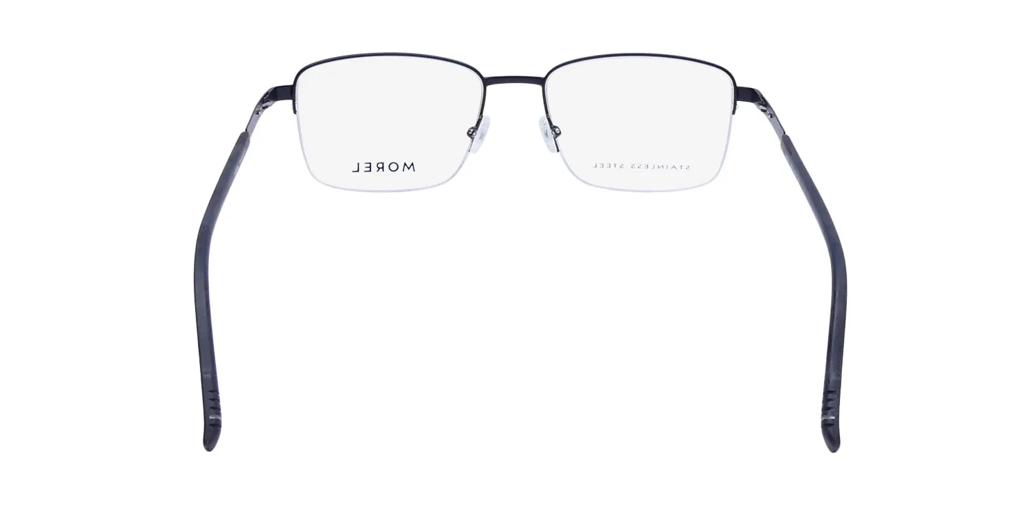 Morel Lowell 7 nn21 Eyeglasses Black 57mm 5