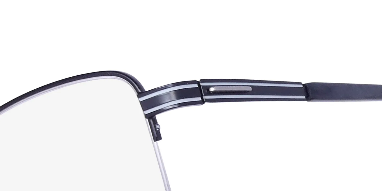 Morel Lowell 7 nn21 Eyeglasses Black 57mm 6