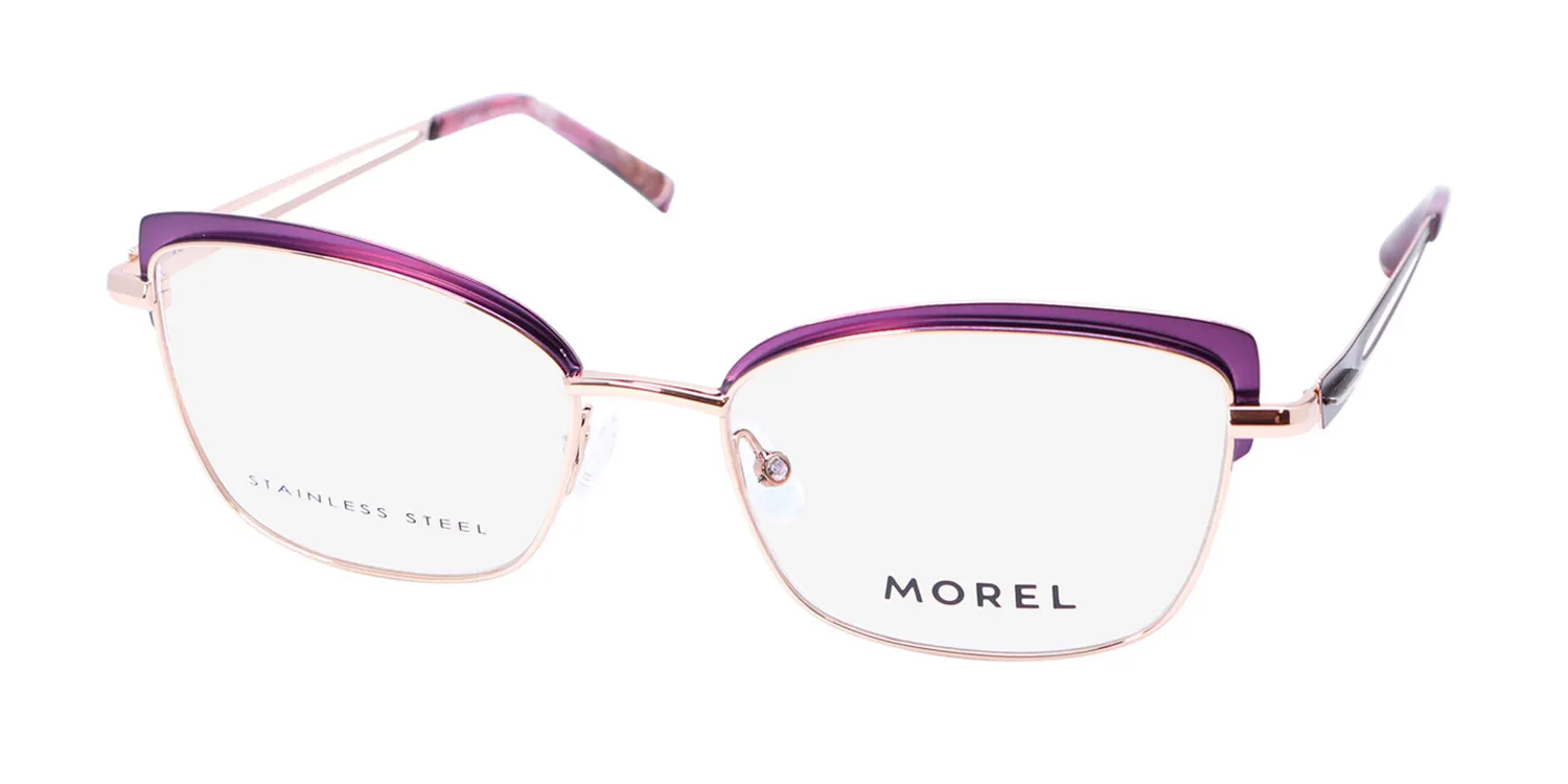 Morel Vera 1 pd03 Eyeglasses Purple 51mm