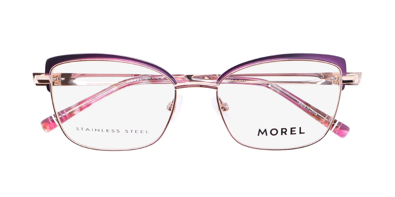 Morel Vera 1 pd03 Eyeglasses Purple 51mm 2
