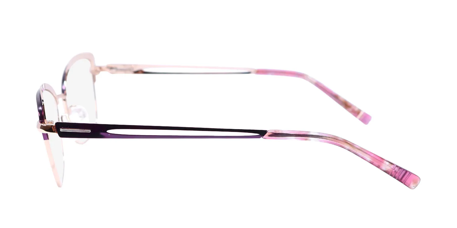 Morel Vera 1 pd03 Eyeglasses Purple 51mm 4