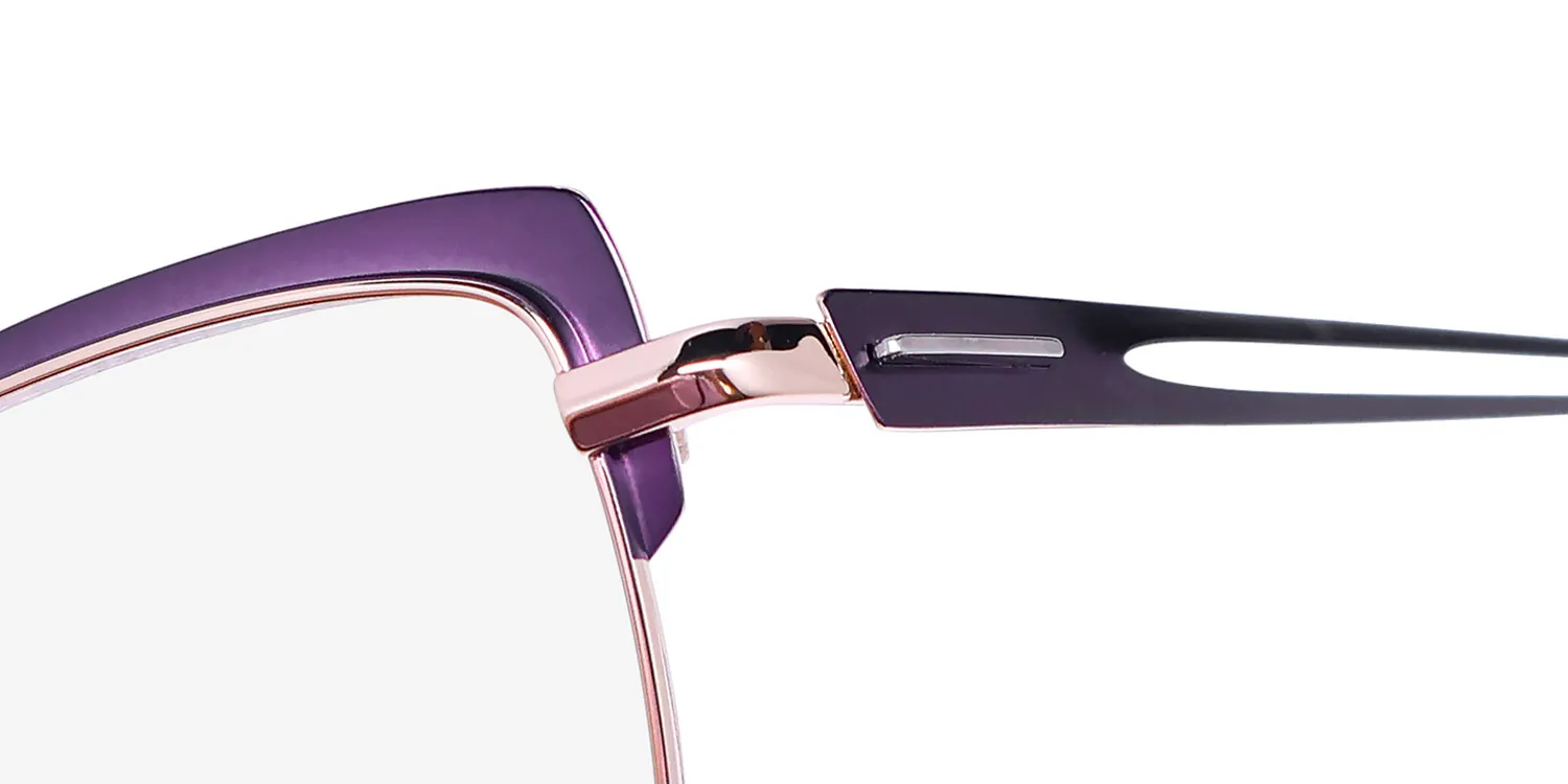 Morel Vera 1 pd03 Eyeglasses Purple 51mm 6