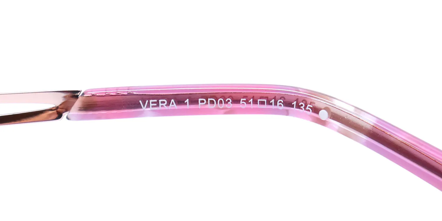 Morel Vera 1 pd03 Eyeglasses Purple 51mm 7