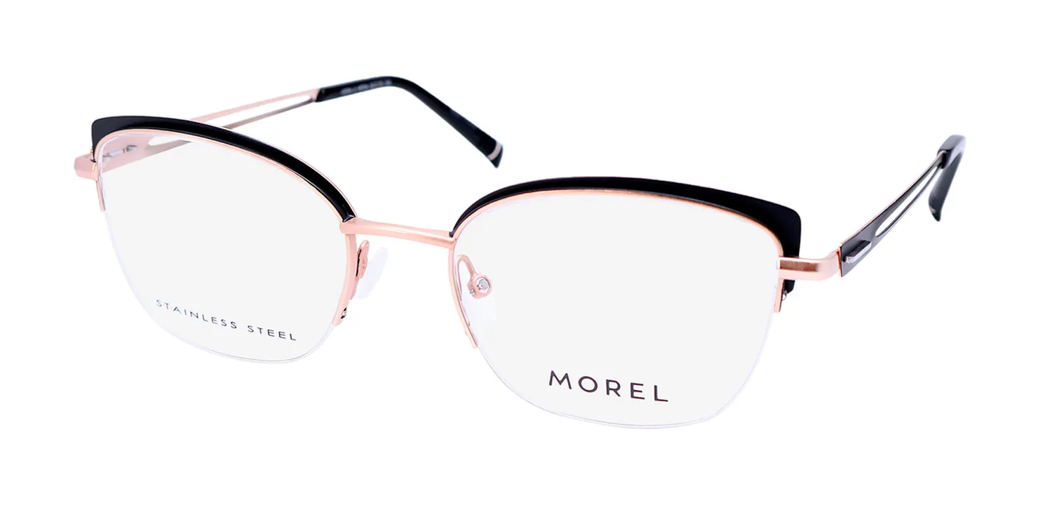 Morel Vera 2 np06 Eyeglasses Black 52mm