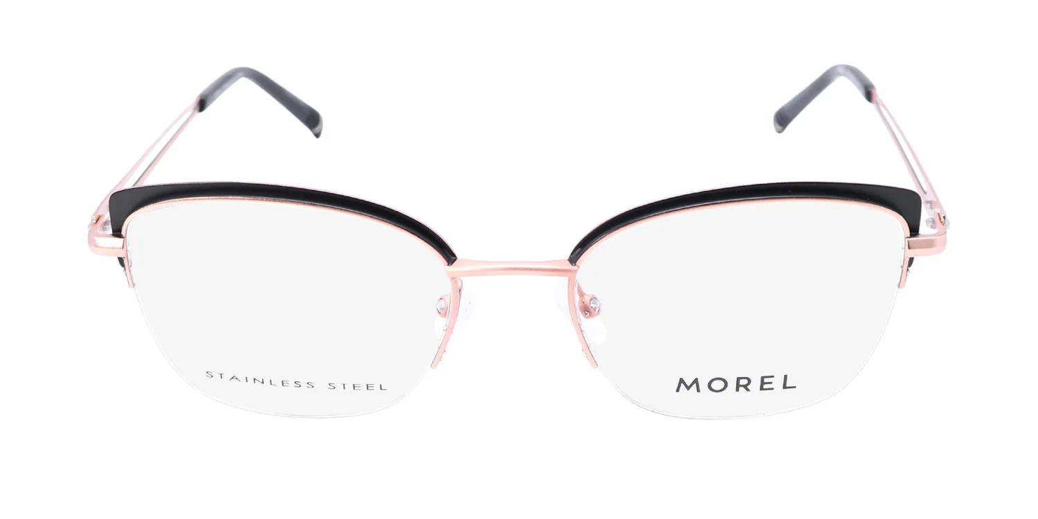 Morel Vera 2 np06 Eyeglasses Black 52mm 3