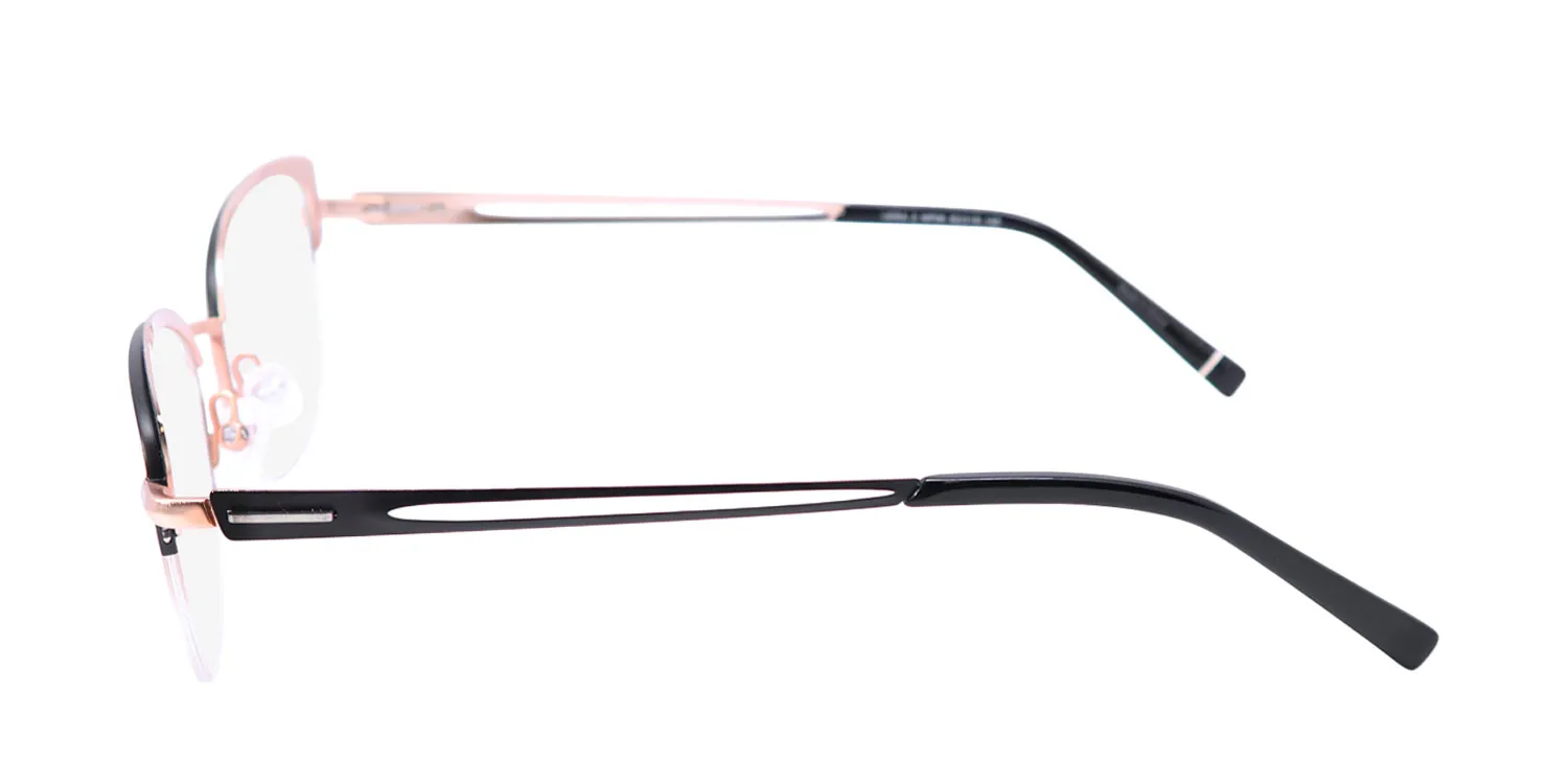 Morel Vera 2 np06 Eyeglasses Black 52mm 4