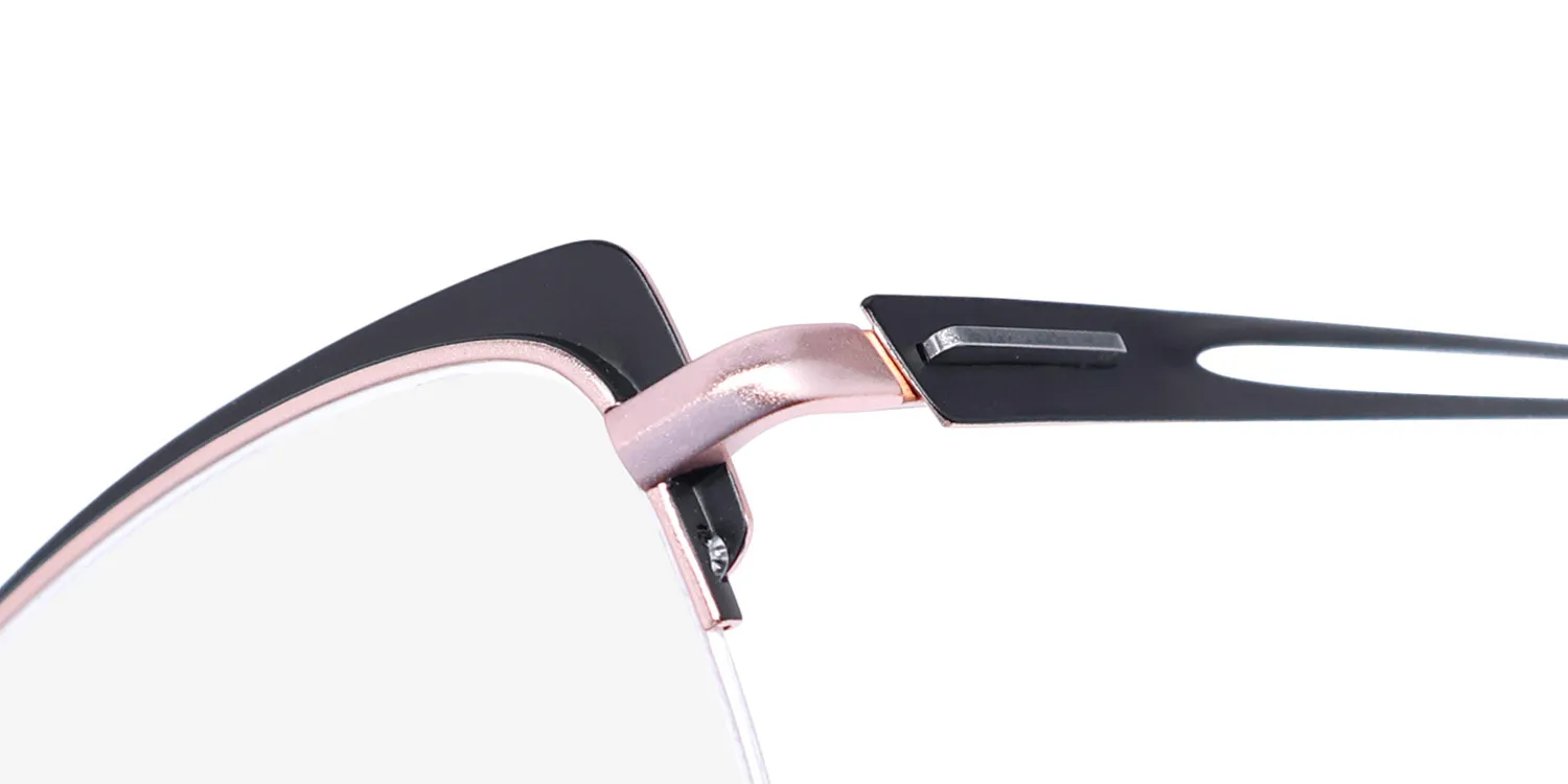 Morel Vera 2 np06 Eyeglasses Black 52mm 6