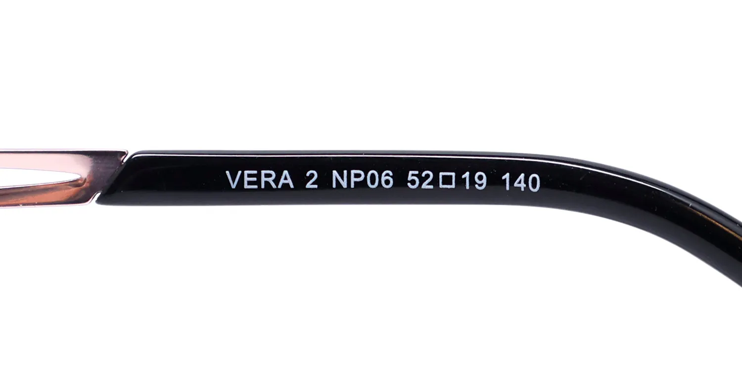 Morel Vera 2 np06 Eyeglasses Black 52mm 7