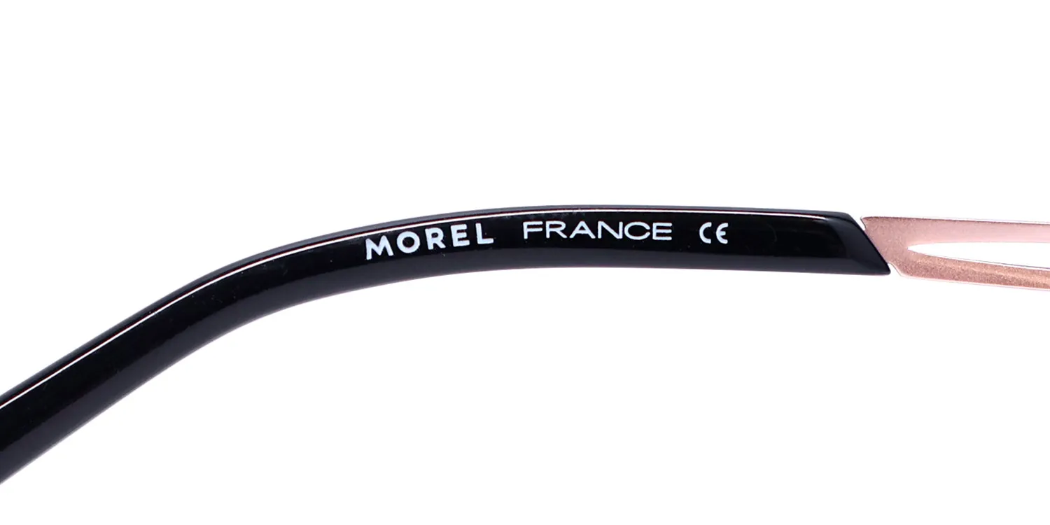 Morel Vera 2 np06 Eyeglasses Black 52mm 8