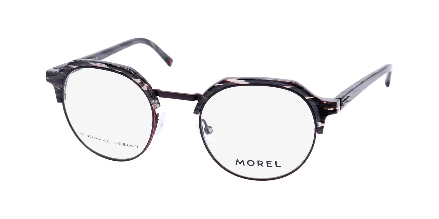 Morel Tinset 2 mb06 Eyeglasses Red 50mm