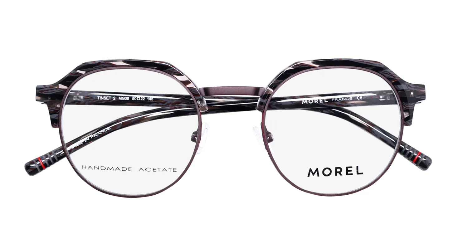 Morel Tinset 2 mb06 Eyeglasses Red 50mm 2