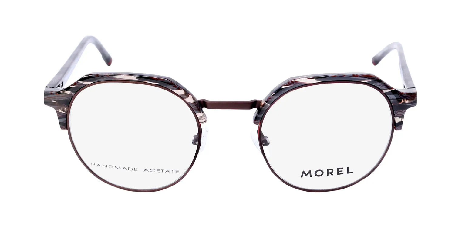 Morel Tinset 2 mb06 Eyeglasses Red 50mm 3