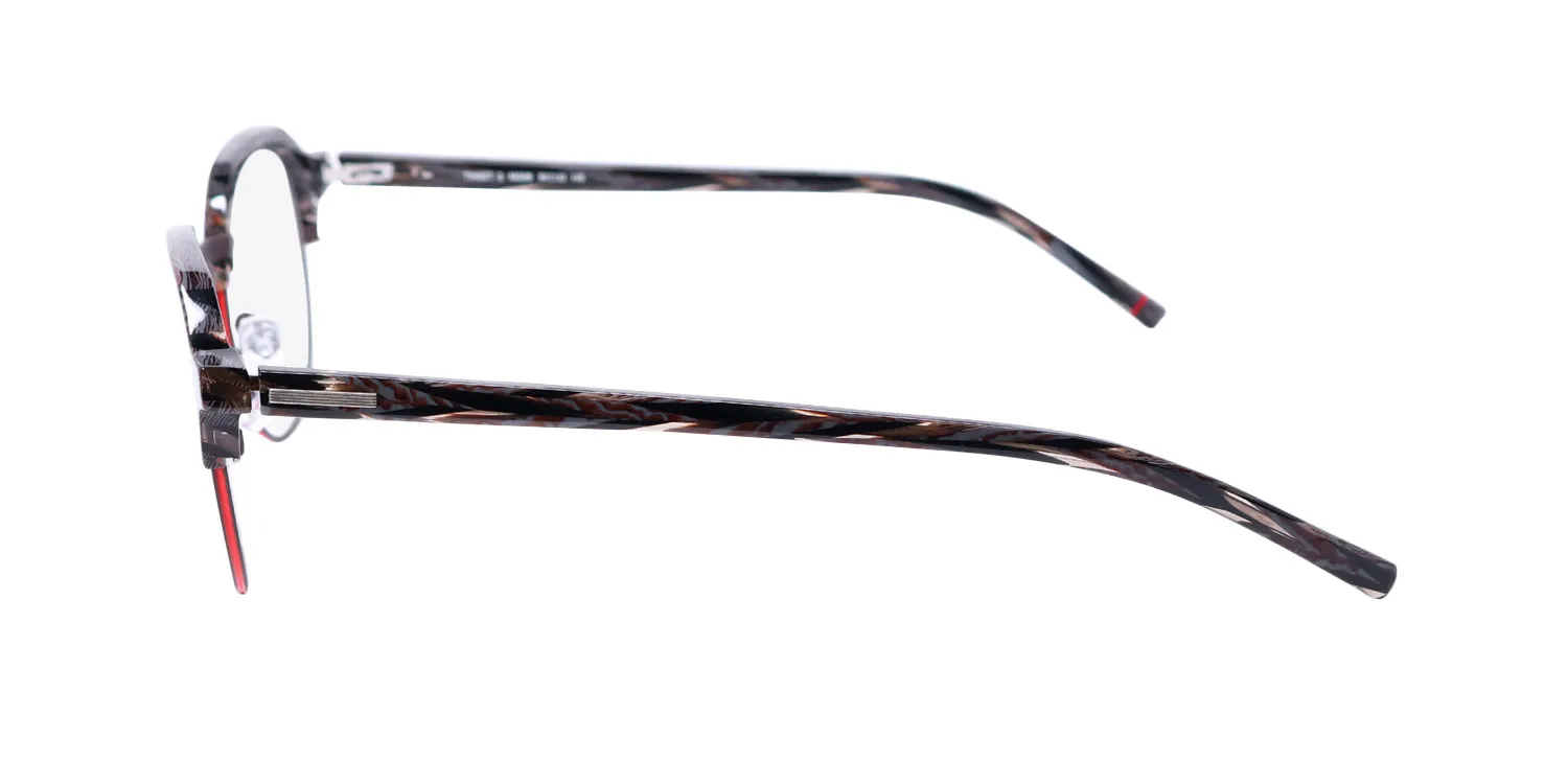 Morel Tinset 2 mb06 Eyeglasses Red 50mm 4