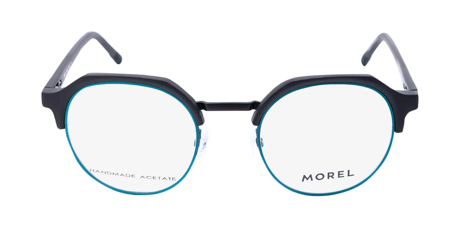 Morel Tinset 2 nb04 Eyeglasses Black 50mm 3