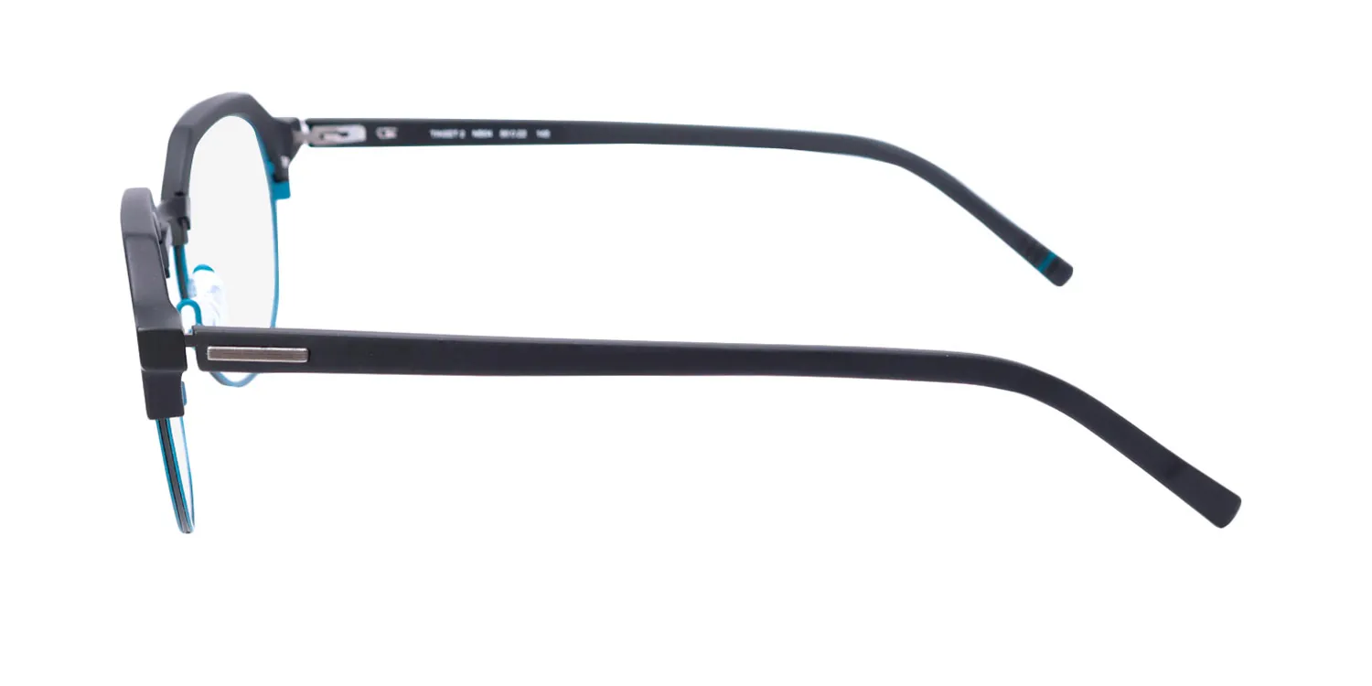 Morel Tinset 2 nb04 Eyeglasses Black 50mm 4