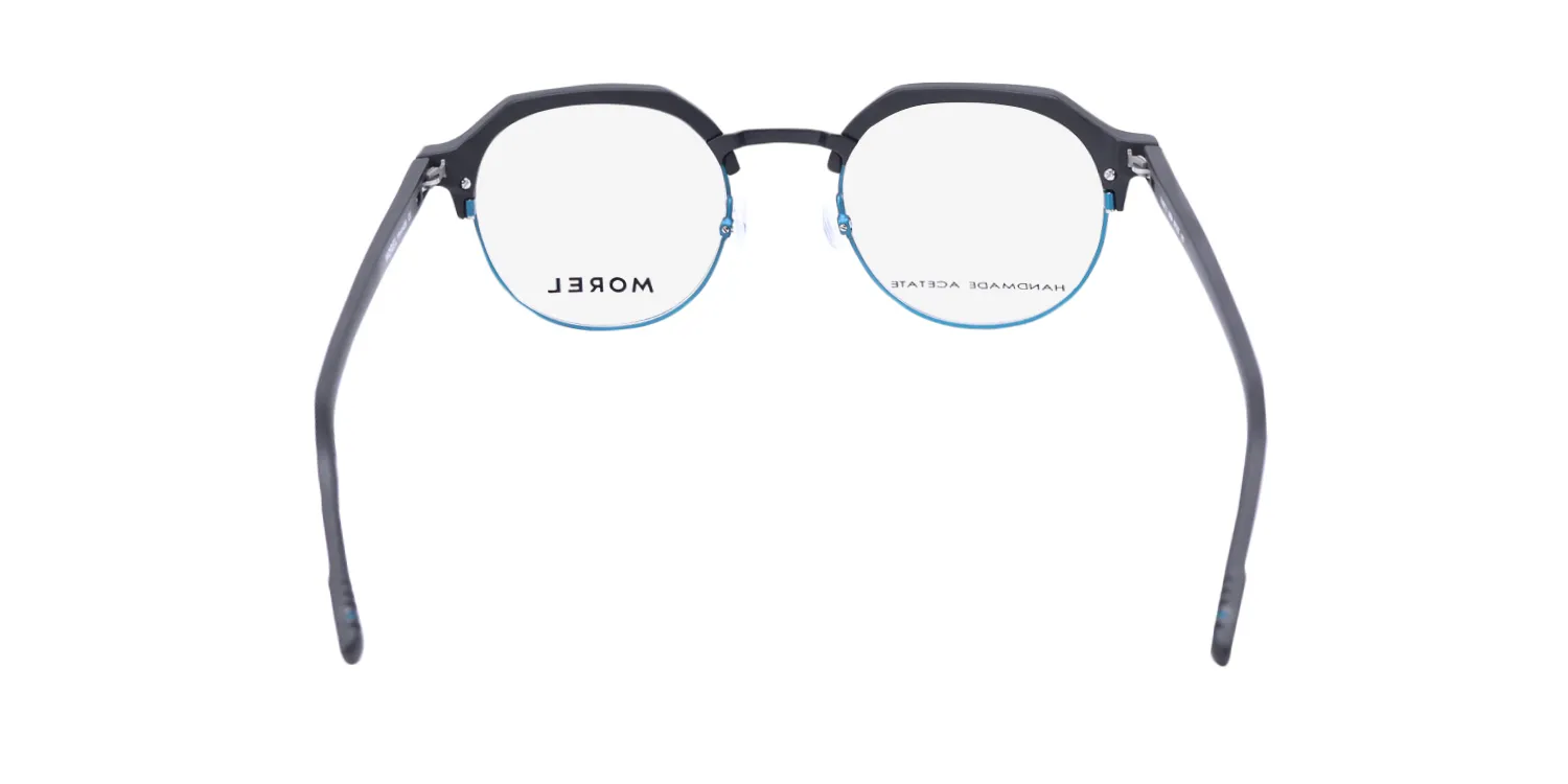 Morel Tinset 2 nb04 Eyeglasses Black 50mm 5