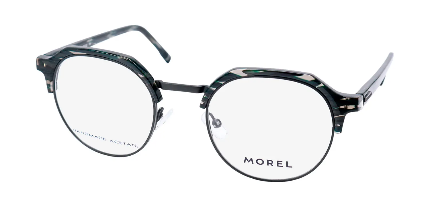 Morel Tinset 2 vn05 Eyeglasses Green 50mm