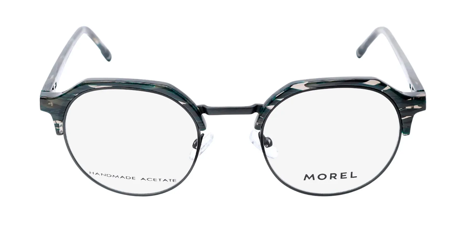 Morel Tinset 2 vn05 Eyeglasses Green 50mm 3