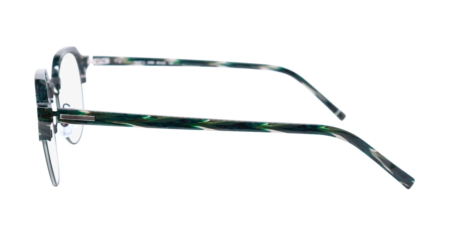 Morel Tinset 2 vn05 Eyeglasses Green 50mm 4