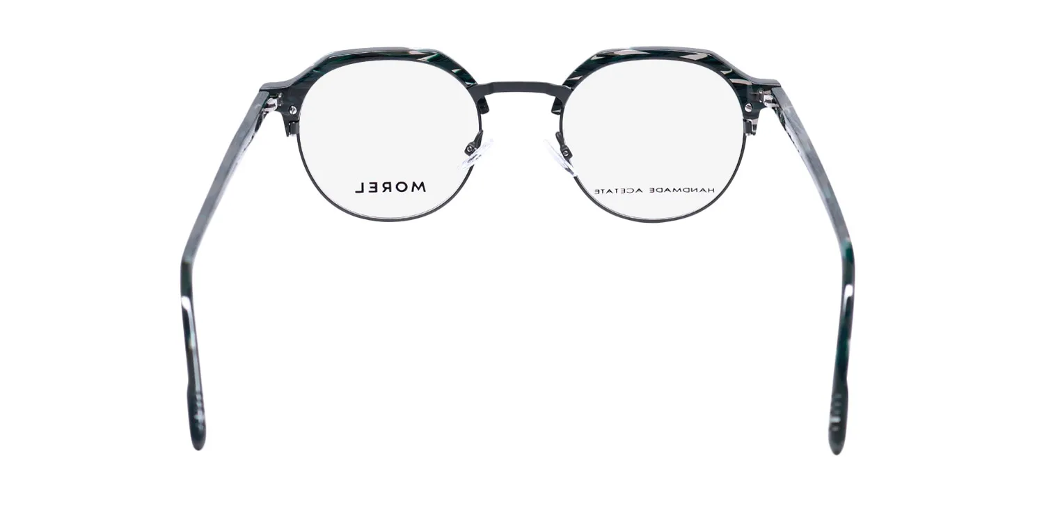 Morel Tinset 2 vn05 Eyeglasses Green 50mm 5
