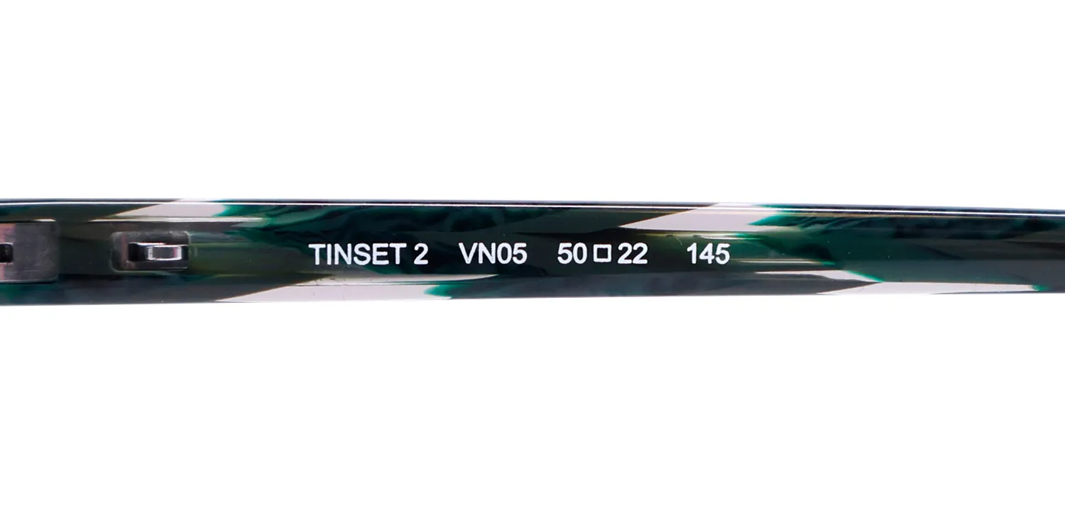Morel Tinset 2 vn05 Eyeglasses Green 50mm 7