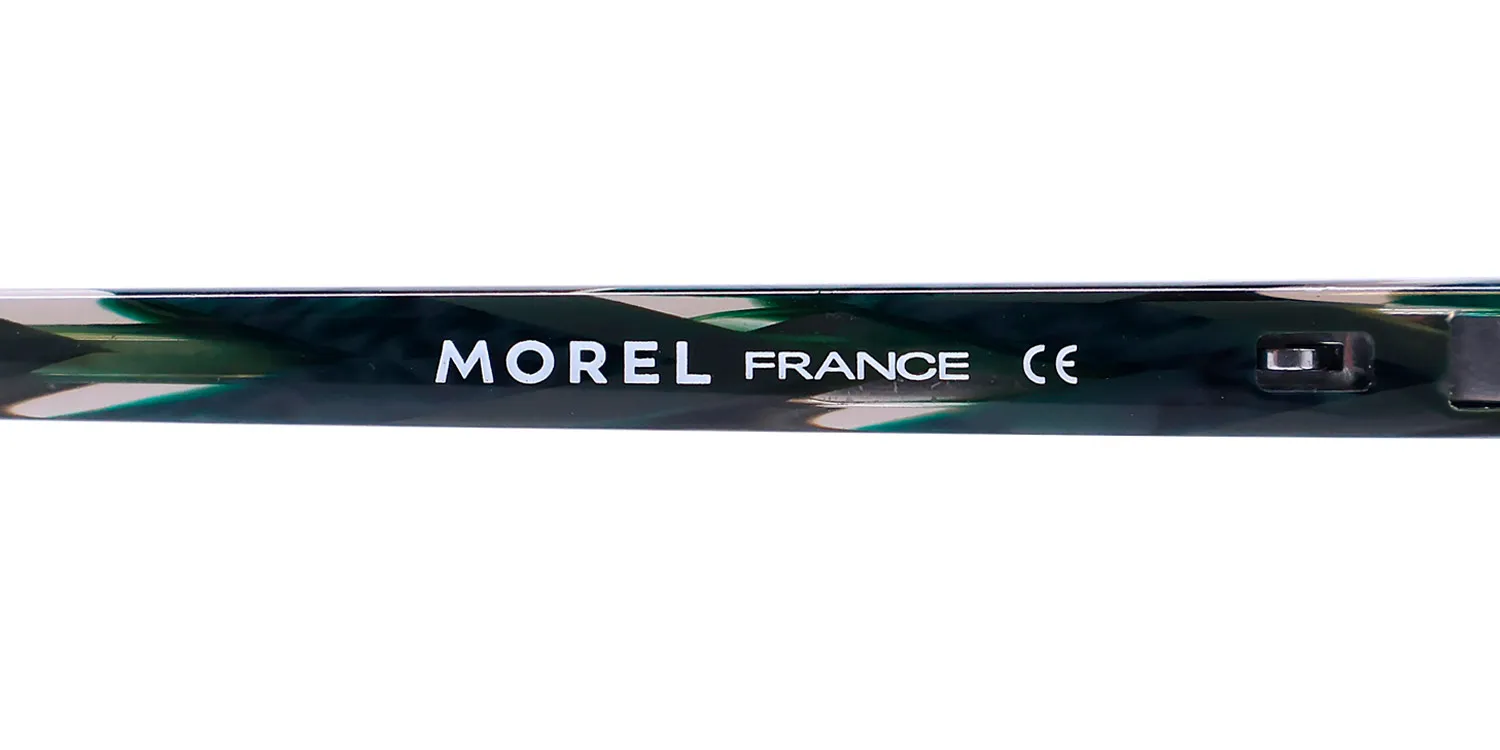 Morel Tinset 2 vn05 Eyeglasses Green 50mm 8