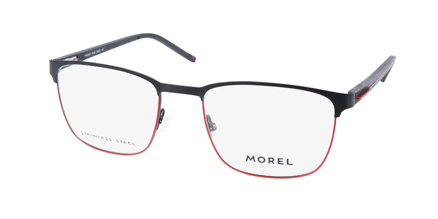 Morel Thales 3 nr09 Eyeglasses Black 55mm