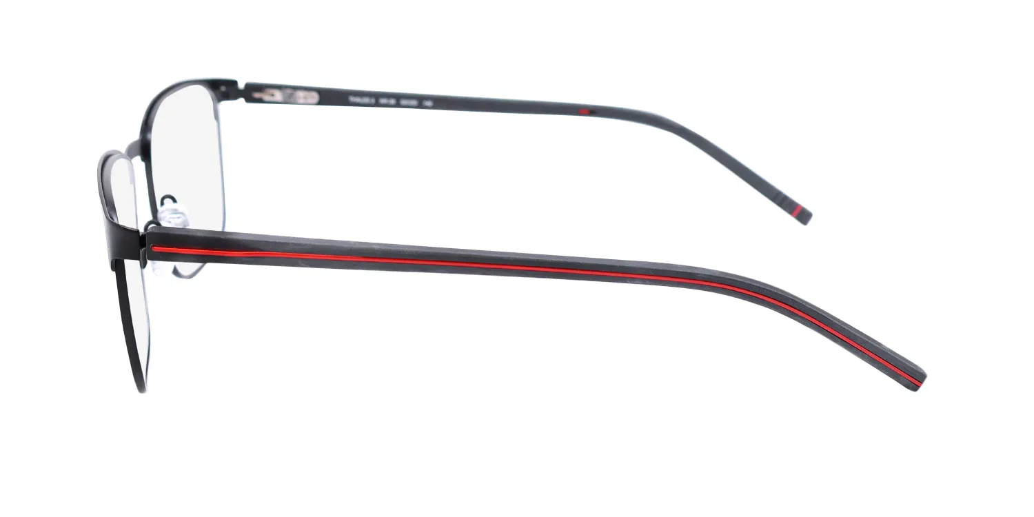 Morel Thales 3 nr09 Eyeglasses Black 55mm 4