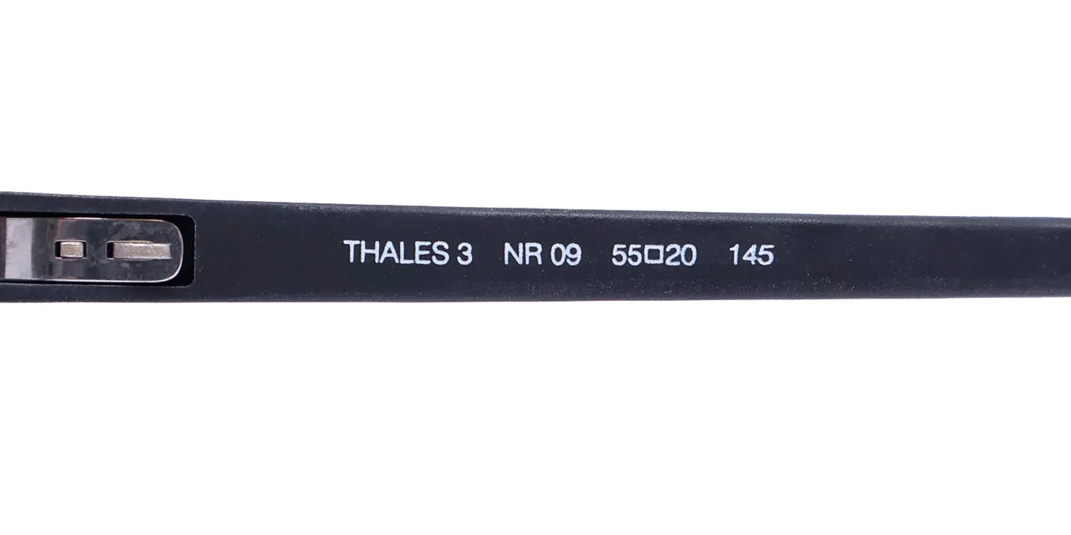 Morel Thales 3 nr09 Eyeglasses Black 55mm 7