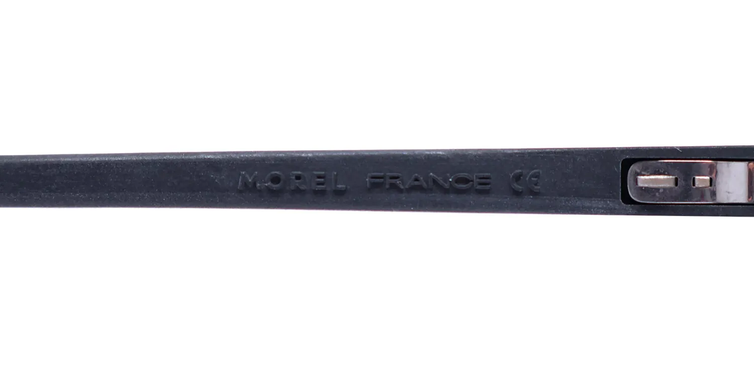 Morel Thales 3 nr09 Eyeglasses Black 55mm 8