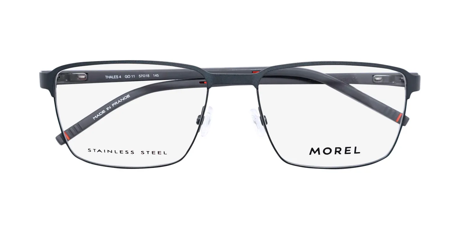 Morel Thales 4 go11 Eyeglasses Grey 57mm 2