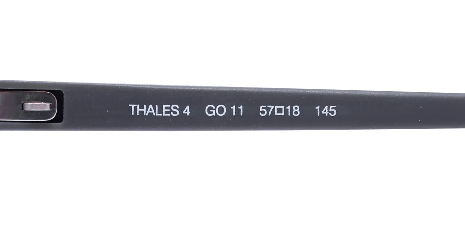 Morel Thales 4 go11 Eyeglasses Grey 57mm 7