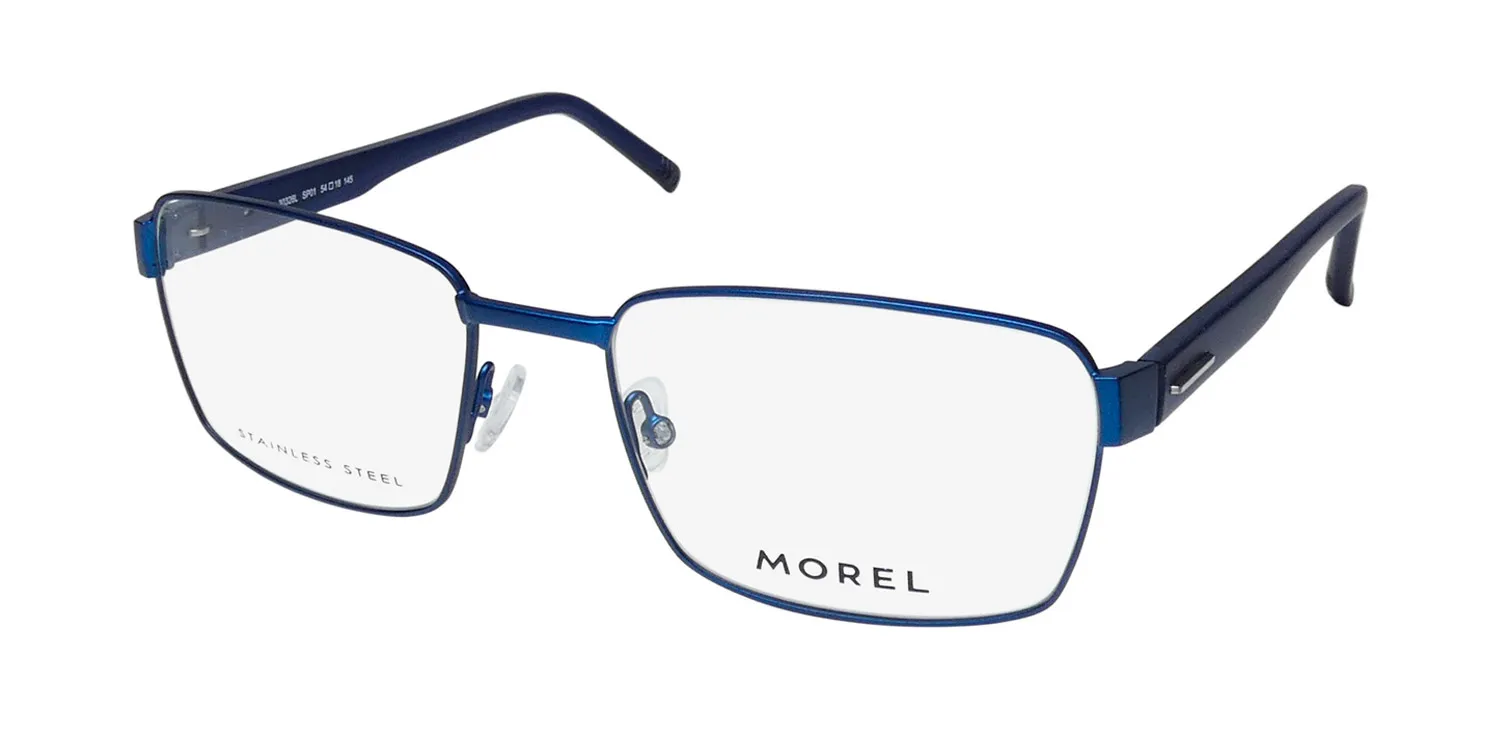 Morel Lightec 30326l sp01 Eyeglasses Blue 54mm