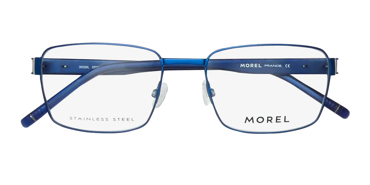 Morel Lightec 30326l sp01 Eyeglasses Blue 54mm 2