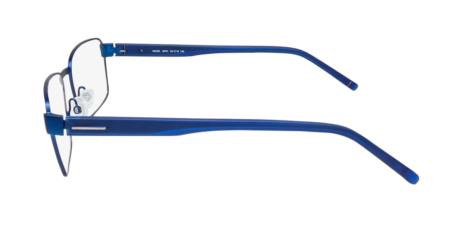 Morel Lightec 30326l sp01 Eyeglasses Blue 54mm 4