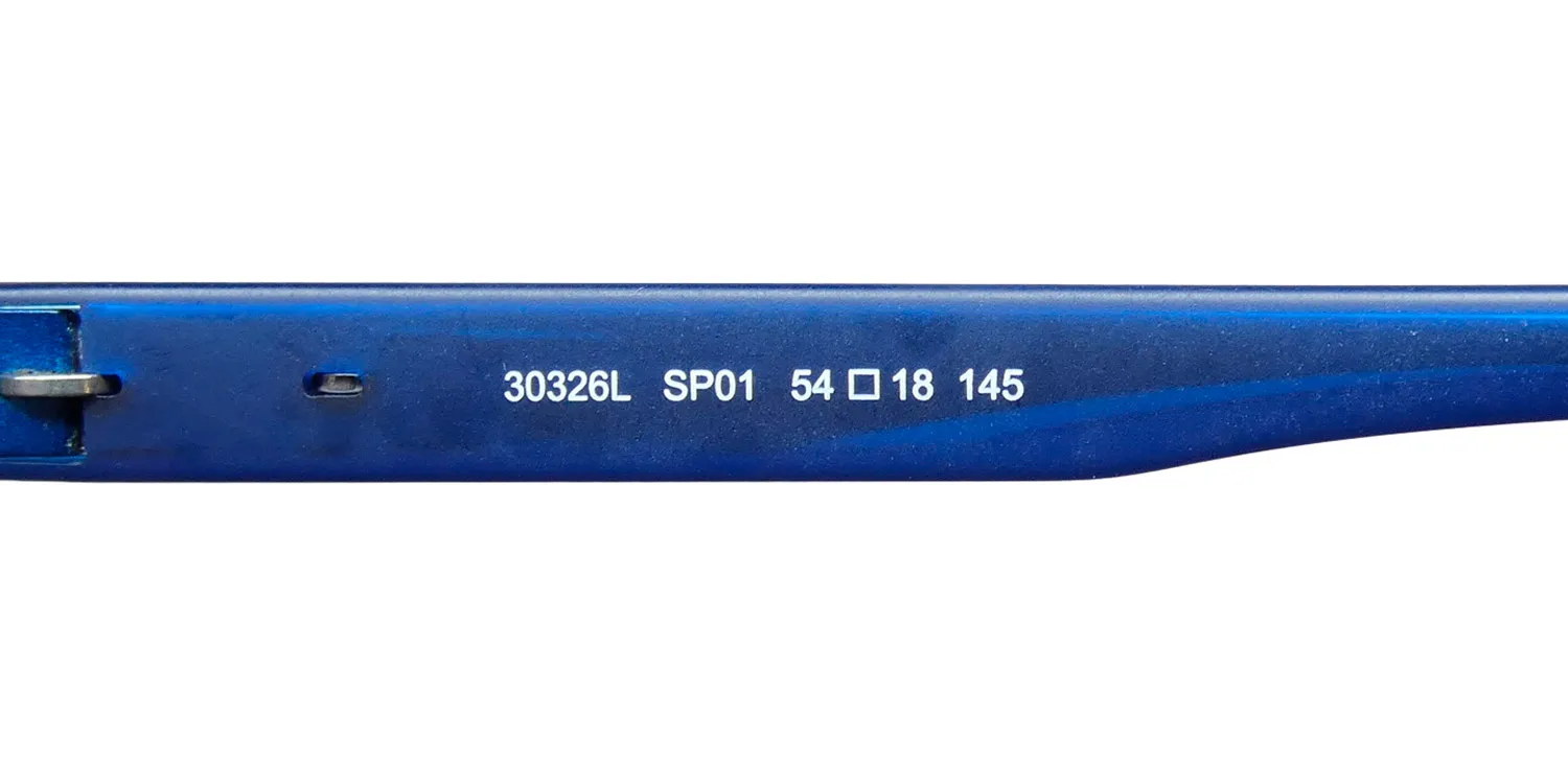 Morel Lightec 30326l sp01 Eyeglasses Blue 54mm 7