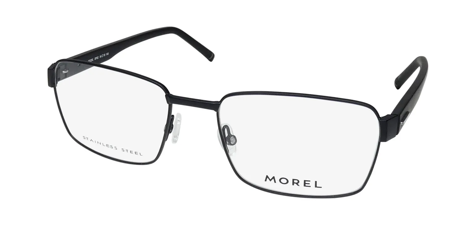 Morel Lightec 30326l sp02 Eyeglasses Black 54mm