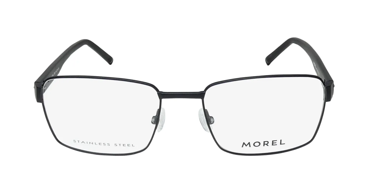 Morel Lightec 30326l sp02 Eyeglasses Black 54mm 3