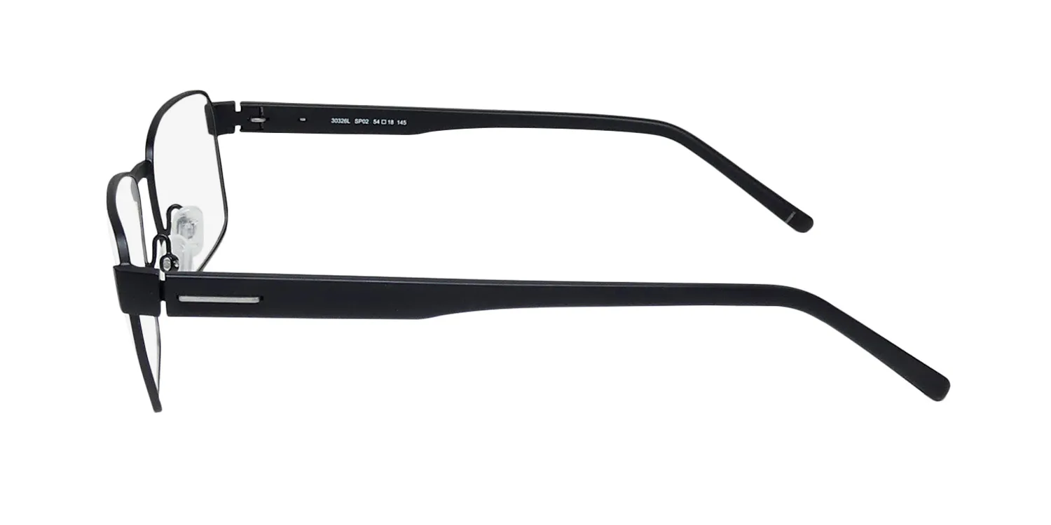 Morel Lightec 30326l sp02 Eyeglasses Black 54mm 4