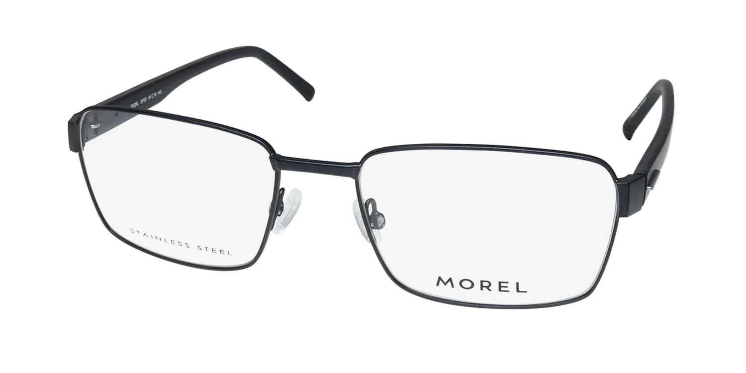 Morel Lightec 30326l sp03 Eyeglasses Gray 54mm