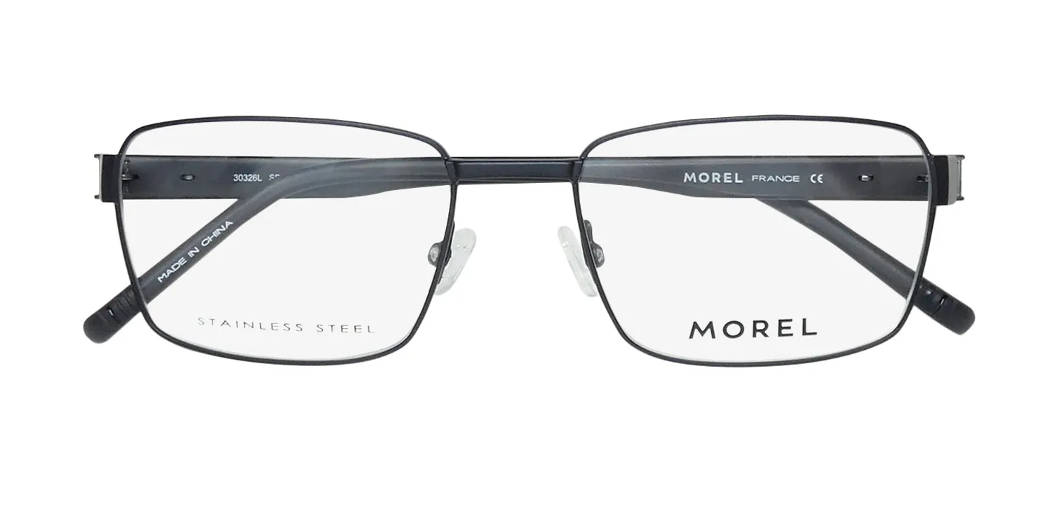 Morel Lightec 30326l sp03 Eyeglasses Gray 54mm 2