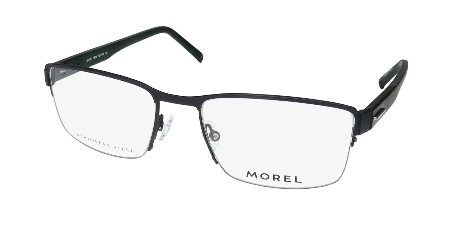 Morel Lightec 30327l sp06 Eyeglasses Black 52mm