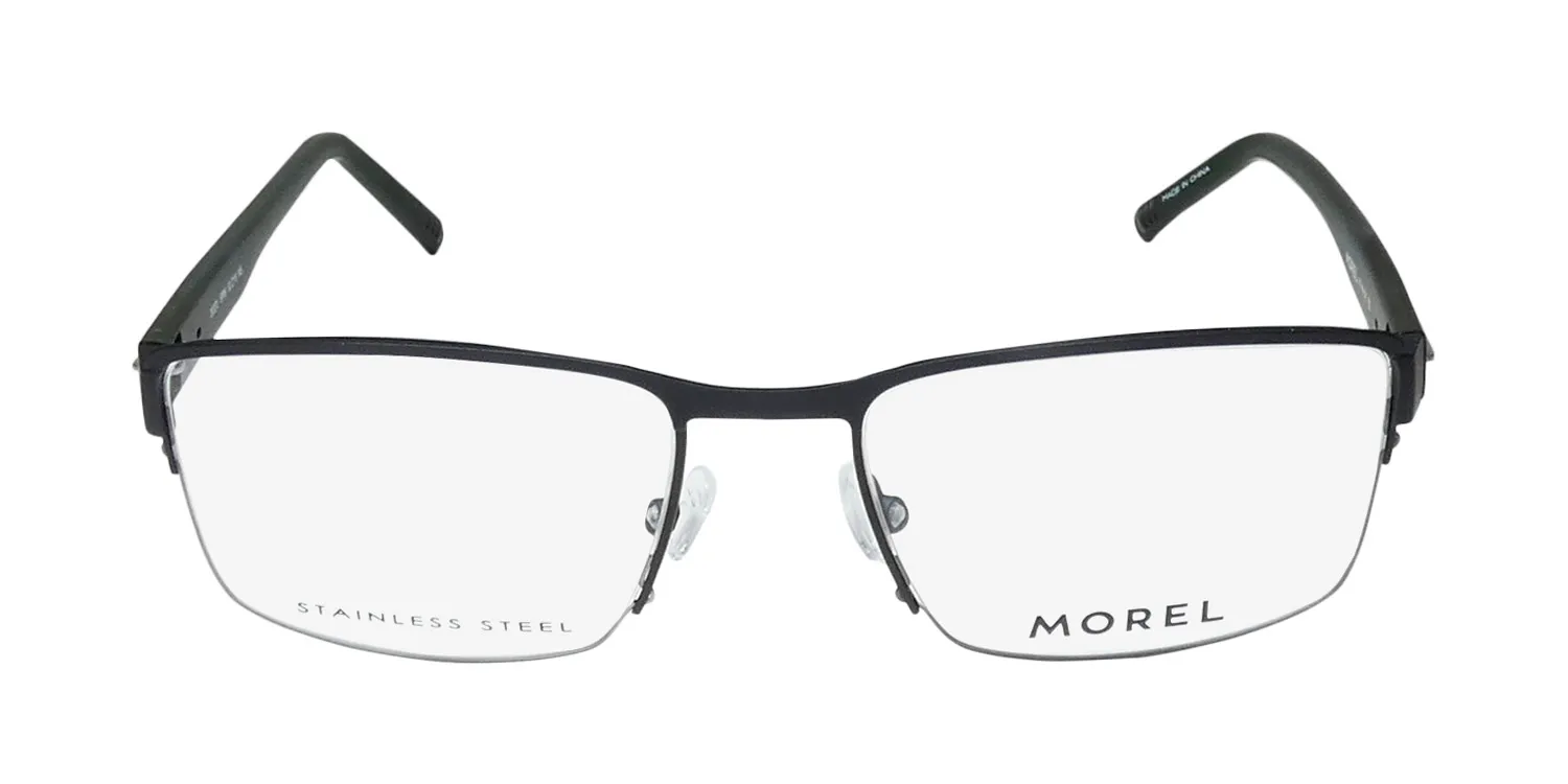 Morel Lightec 30327l sp06 Eyeglasses Black 52mm 3